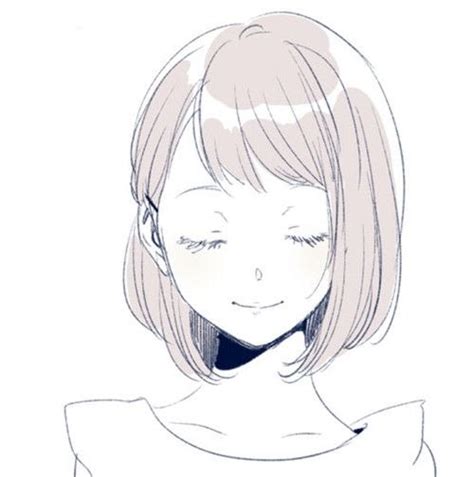 How To Draw Short Hair Anime Girl Howto Techno