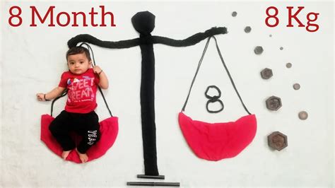 8 Months Baby Photoshoot Ideas At Home Youtube