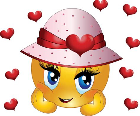 Cute Girl Smiley Emoticon Clipart I2clipart Royalty Free Public Domain Clipart Happy