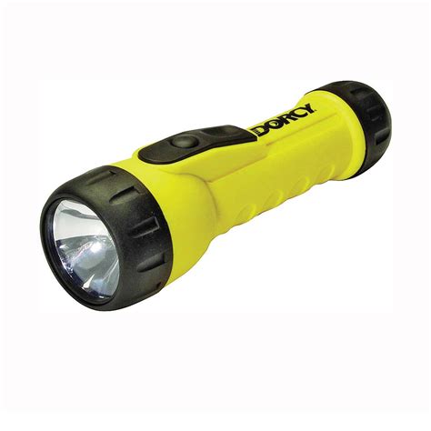 Dorcy 41 2350 Yellow Led Work Light Flashlight At Sutherlands