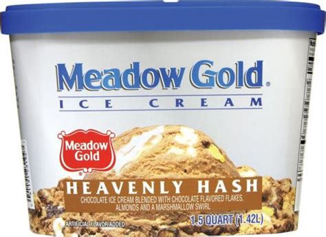 Meadow Gold Ice Cream Heavenly Hash