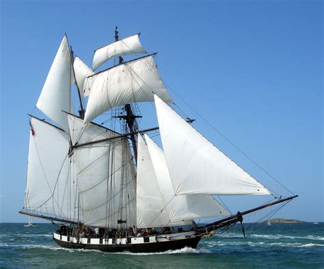 La Recouvrance French Topsail Schooner Inspiration For The Cavalier