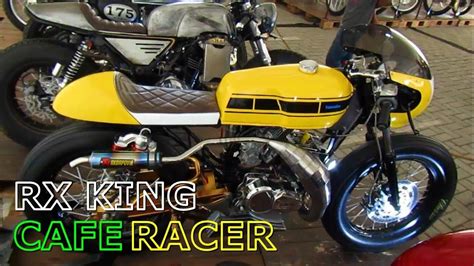 Custom Classic Yamaha Rx King 135 Cafe Racer Youtube