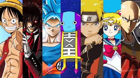 Los 10 Personajes Mas Poderosos Del Anime Hobbyconsolas Entretenimiento