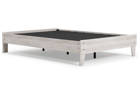 Shawburn Full Platform Bed Frame Ashley Furniture Homestore