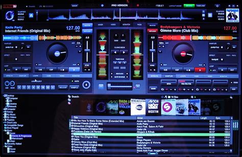 You can listen and download great music collections from the best djs of the world! VirtualDJ 8 Free Download