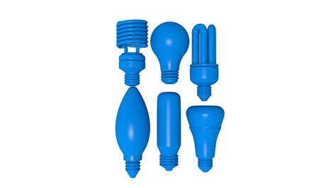 3d File Light Bulb Stl File Printable Stl Incandescent Light Bulb