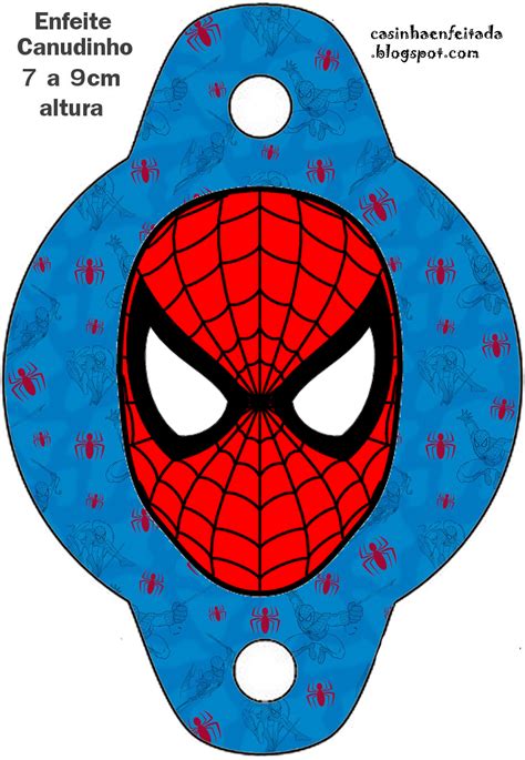 Kit De Spiderman Para Imprimir Gratis Oh My Fiesta Friki