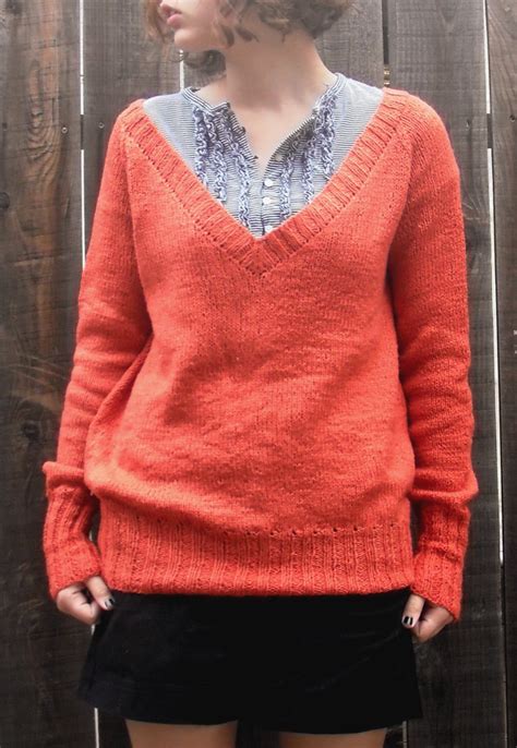 Wardrobe Refashion The Orange Re Knit Sweater