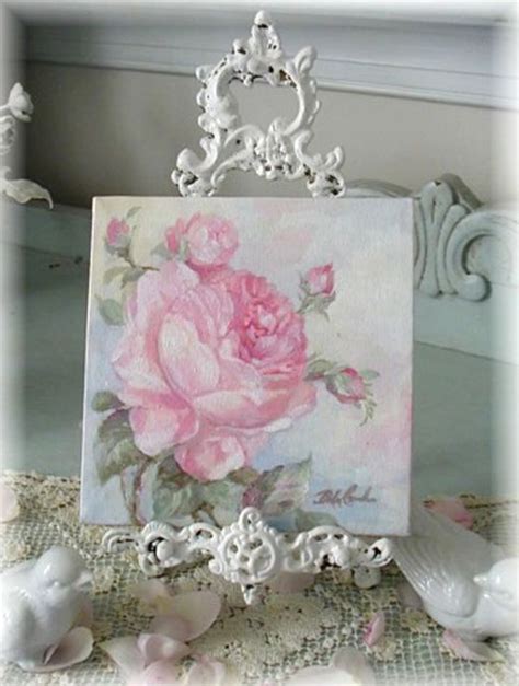 Acrylic Art Collectibles Contemporary Art Shabby Chic Painting