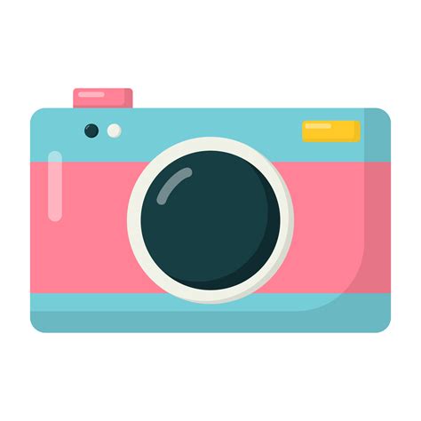 Pink Camera Icon 18887519 Png