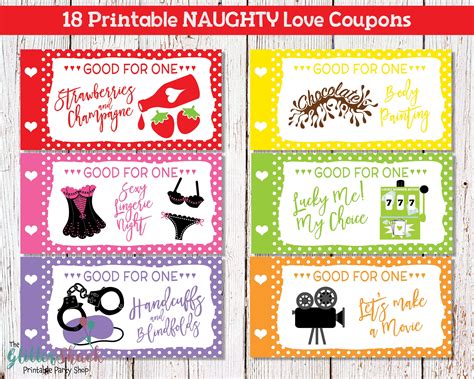 Boyfriend Free Printable Kinky Coupons Free Printable Templates