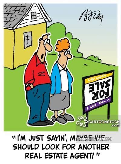 real estate cartoons and comics funny pictures from cartoonstock real estate slogans real