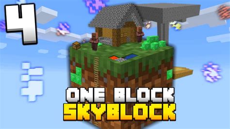 Minecraft Skyblock But You Only Get One Block 4 Youtube