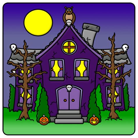 In this article, we will learn to do it. Haunted House Drawing Lesson