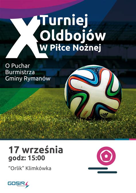 X Turniej Oldbojów o Puchar Burmistrza Gminny Ośrodek Sportu i