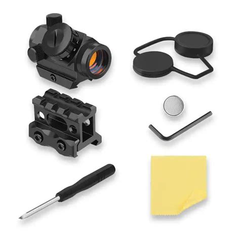 Feyachi Rds 25 Red Dot Sight 4 Moa With Riser Mount
