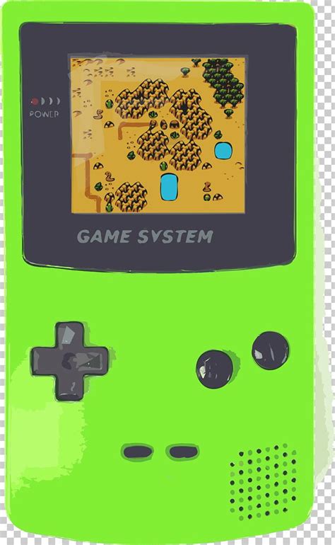 Game Boy Color Pokémon Yellow Uno Game Boy Pocket Png Clipart All