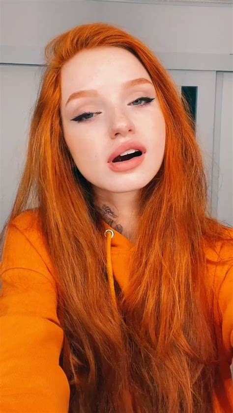 Watch Trending Videos For You Tiktok Red Haired Beauty Red Hair Freckles Girls With Red Hair