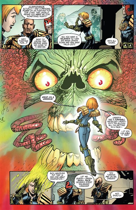Mars Attacks Judge Dredd 2 Read All Comics Online