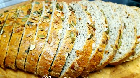Makanan yang kaya akan karbohidrat ini bisa kamu kreasikan sesuai selera. Resep Grain Bread Roti tanpa Telur tanpa Susu . - YouTube