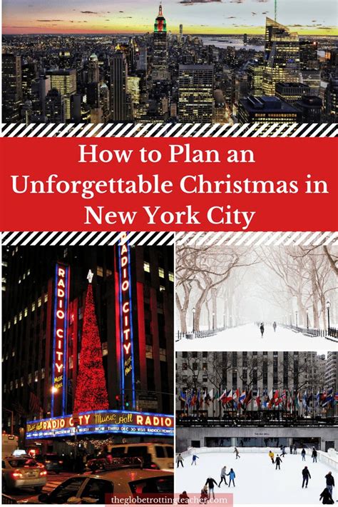 The Cover Of How To Plan An Unforgetable Christmas In New York City