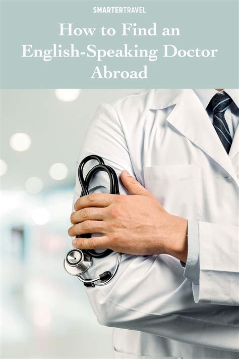 If you have an accident or need medical care, these plans are designed to provide you with assistance in finding a doctor, getting treated, and will cover medically. Healthcare Abroad: How to Find an English-Speaking Doctor ...