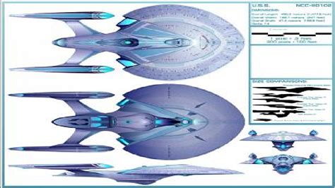 Image Uss Enterprise Ncc 1701 H And Ncc 1701 Ipng Star Trek