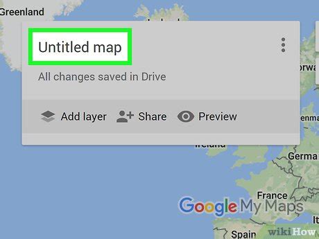 How To Create Custom Personalized Maps In Google Maps Video Tips Images