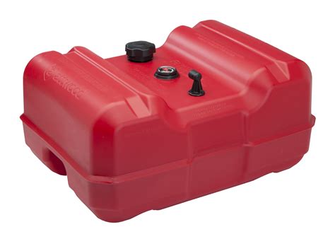 Attwood Low Profile 12 Gal Epacarb Compliant Fuel Tank With Gauge