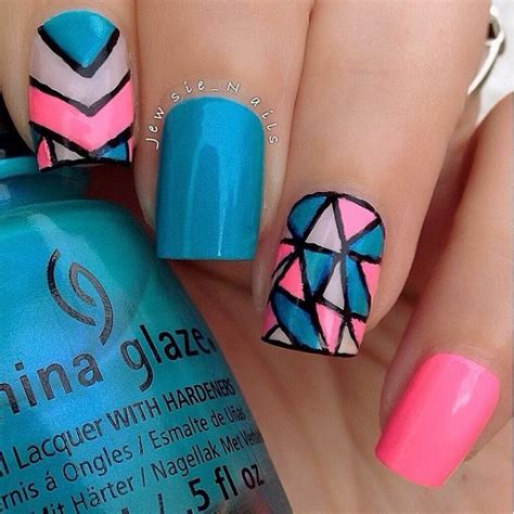 29 Adorable Blue Nail Designs For 2018 Pretty Designs