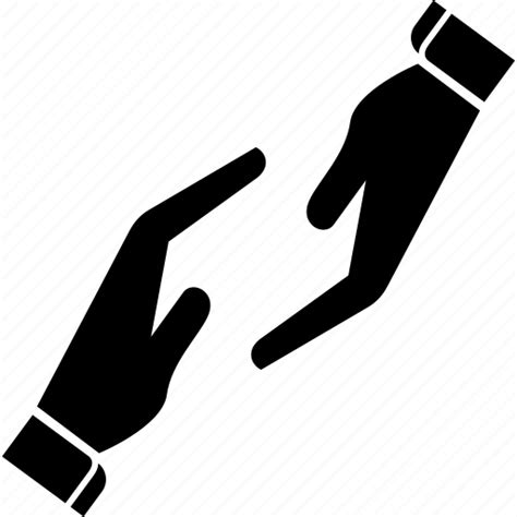Communication Help Helping Hand Take Together Icon
