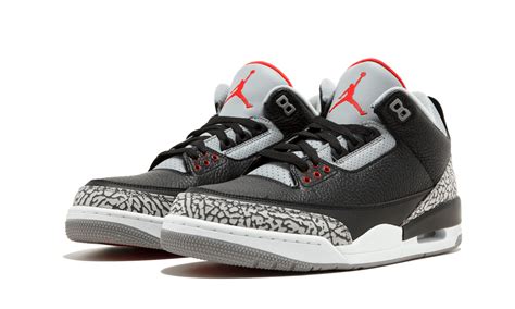 Air Jordan 3 Black Cement Vs Air Jordan 3 White Cement Jordans Shoes