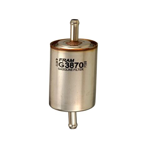 Fram® G3870 In Line Gasoline Fuel Filter