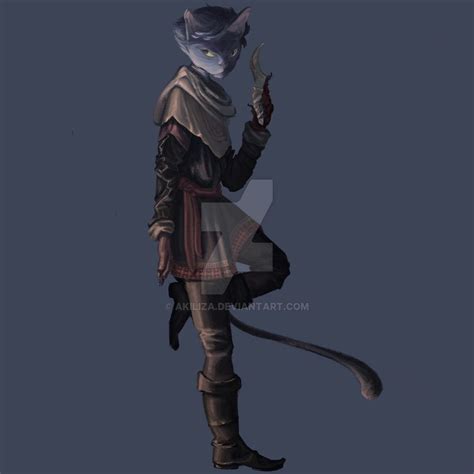 Catfolk By Akiliza Cat Character Fantasy Theme Female Characters