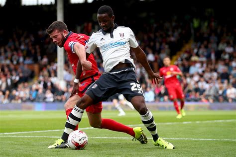 Fulham Striker Moussa Dembele Wins Football League Player Of The Year Title At London Football