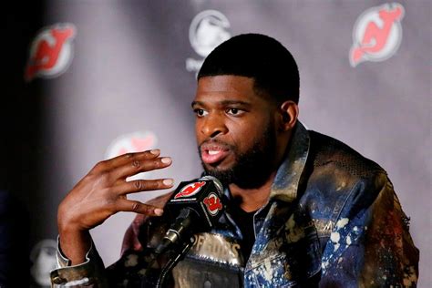 Pk Subban Donates 50000 To Charity For George Floyds Daughter Nhl