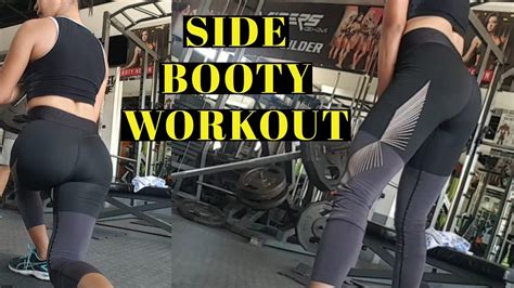 Best Exercise To Grow Side Booty Workout Wider Hips Gym Steffie Pinay