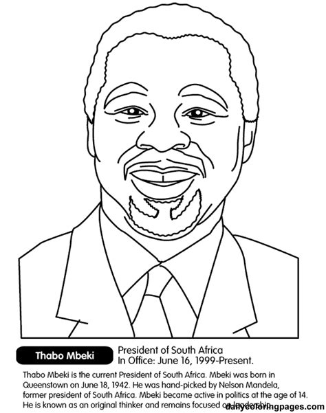 Black History Month Coloring Sheets For Kids Black History Month