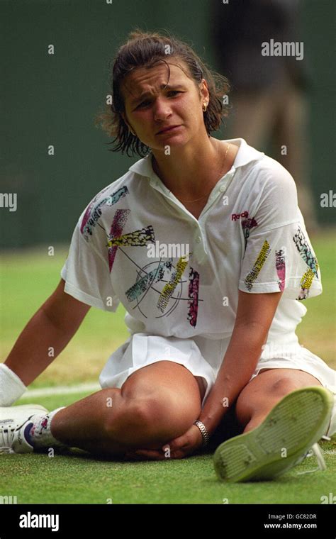 Tennis 1993 Wimbledon Championships Womens Singles Third Round