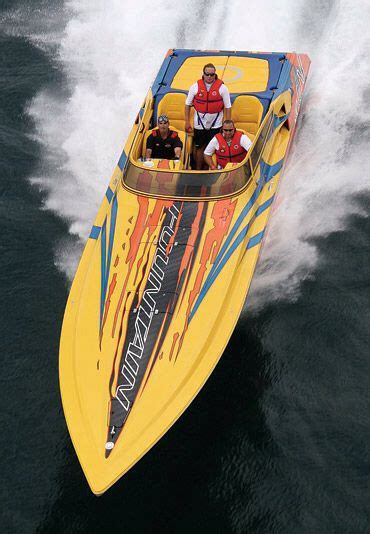 Fountain Offshore Powerboats Xoxo Drag Boat Racing Hydroplane