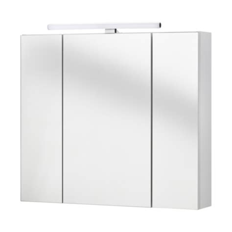 Maybe you would like to learn more about one of these? Bad-Spiegelschrank Siena, Breite 80 cm, LED-Beleuchtung ...