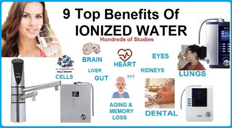 Health Benefits Of Drinking Ionized Water Alkaline Water Plus
