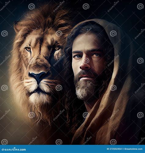 Jesus Christ And The Lion Of Judah Religion And Faith Of Christianity