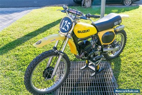 Cycletrader.com is not responsible for. Suzuki RM125a for Sale in Australia