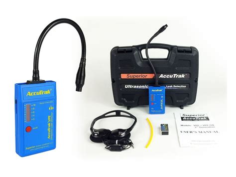 Accutrak Vpe Gn Standard Kit Ultrasonic Leak Detector With Gooseneck