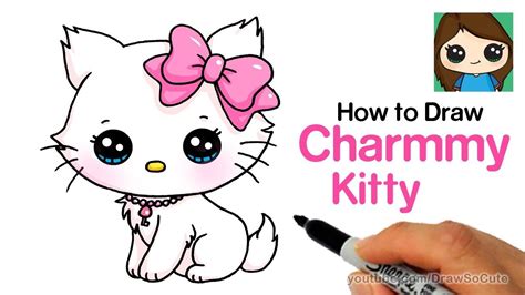 Cute Kitten Kawaii Easy Cute Kitten Kawaii How To Draw A Cat Anna Blog