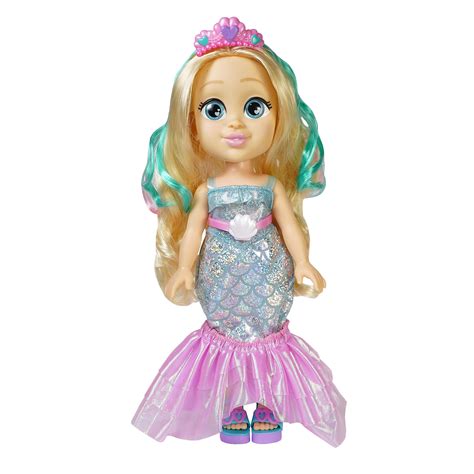 Buy Love Diana Doll Mashup Party Mermaid 13 Inch Multi Color Online At Desertcartuae