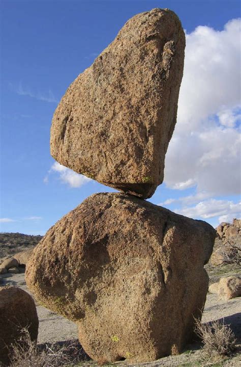Precariously Balanced Rocks Provide Clues For Unearthing Underground