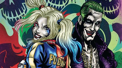 Joker And Harley Quinn Art Hd Superheroes 4k Wallpapers